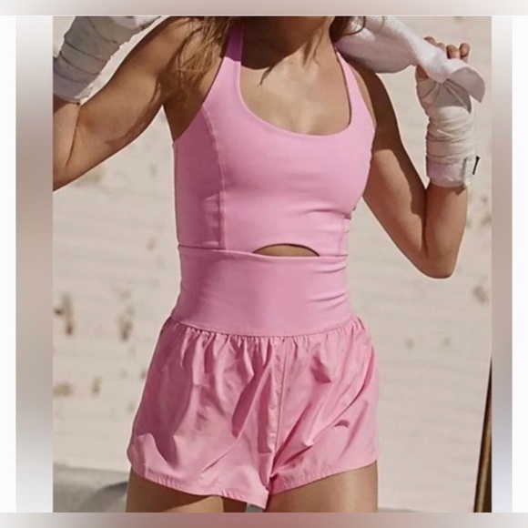 Free People Pants - Free People Righteous Runsie Romper, NWOT size M